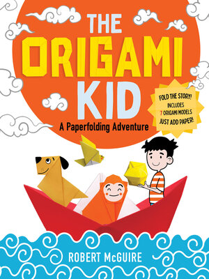 cover image of The Origami Kid